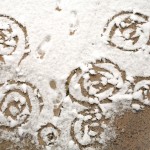 Kidded Snow Spirals
