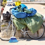Pile, Bike and Broom