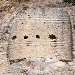 Ancient Wall Craters