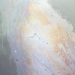 Oil Slick + Post-It