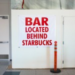 Bar Located Behind Starbucks